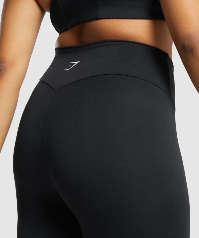 Leggins Gymshark Entrenamiento 7/8 Negras | pHdnCqcSe3R