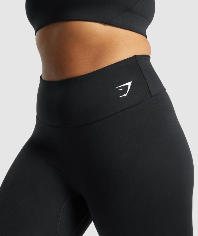 Leggins Gymshark Entrenamiento 7/8 Negras | pHdnCqcSe3R