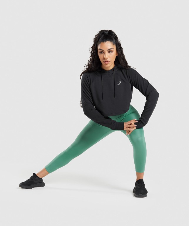 Leggins Gymshark Entrenamiento 7/8 Verde | PGGYST2HrHr