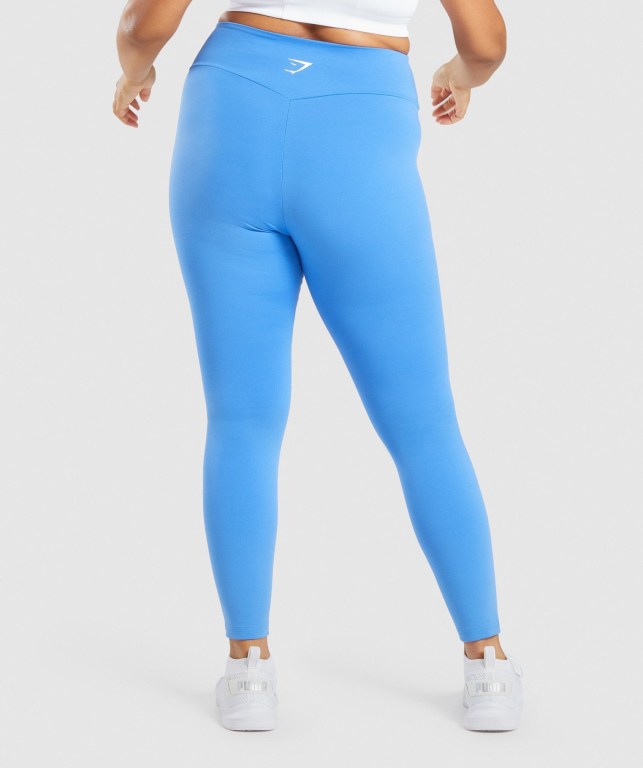 Leggins Gymshark Entrenamiento Azules | sxDcMLBxndW