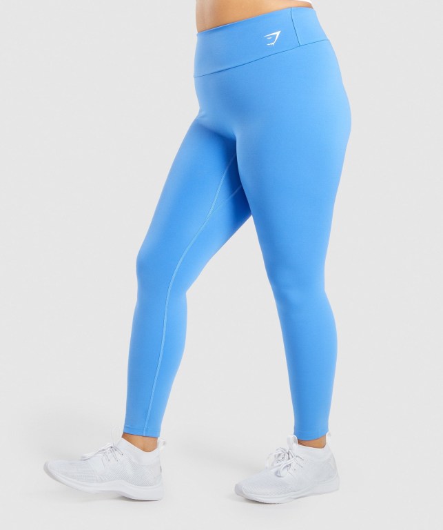 Leggins Gymshark Entrenamiento Azules | sxDcMLBxndW