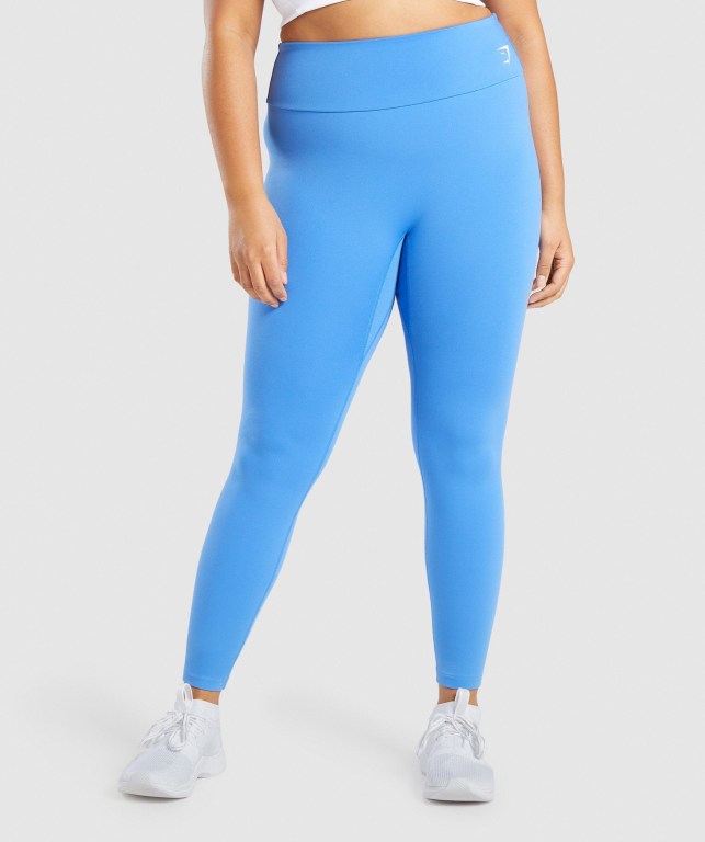 Leggins Gymshark Entrenamiento Azules | sxDcMLBxndW