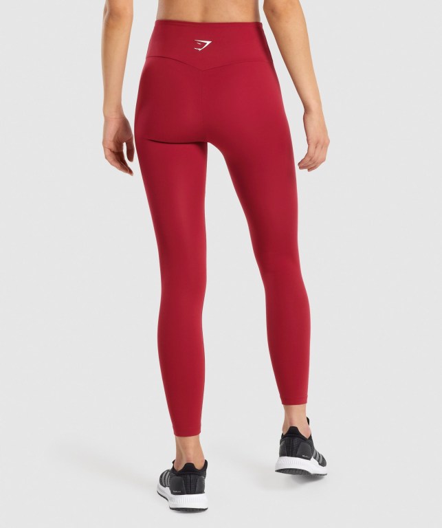 Leggins Gymshark Entrenamiento Burdeos | hN5d6OcavRw