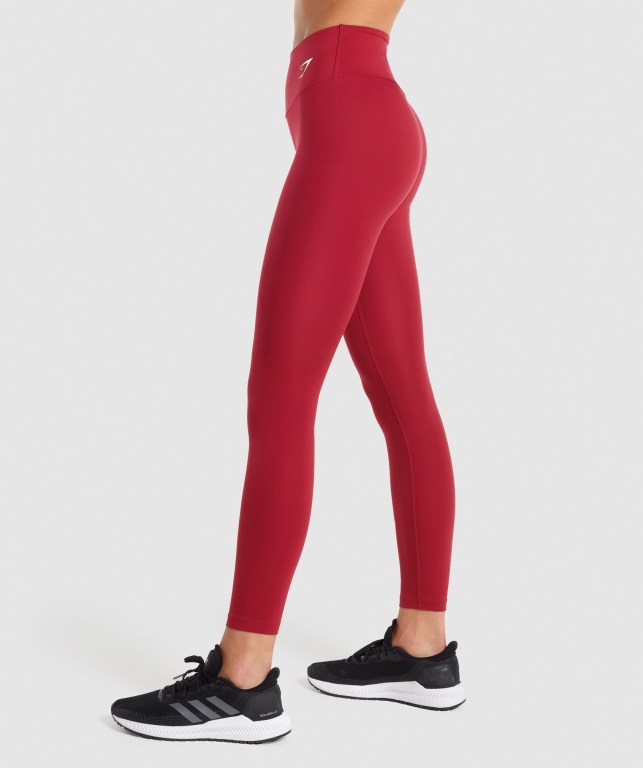 Leggins Gymshark Entrenamiento Burdeos | hN5d6OcavRw