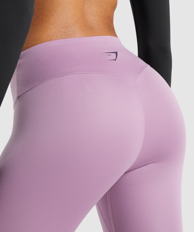 Leggins Gymshark Entrenamiento Graphic Moradas | le6CGFs7rz4