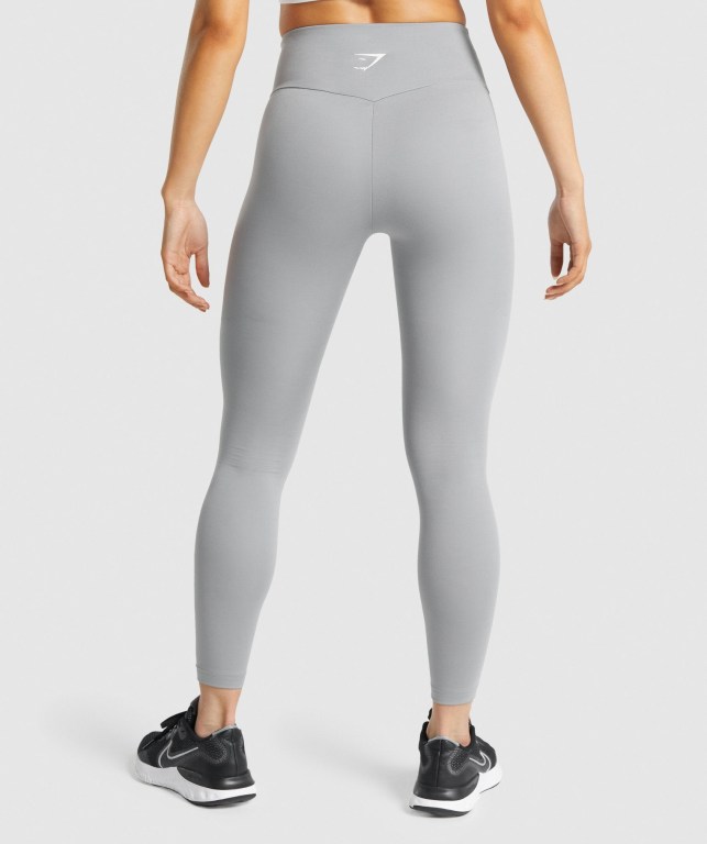 Leggins Gymshark Entrenamiento Gris | Sv27gZyRYg8