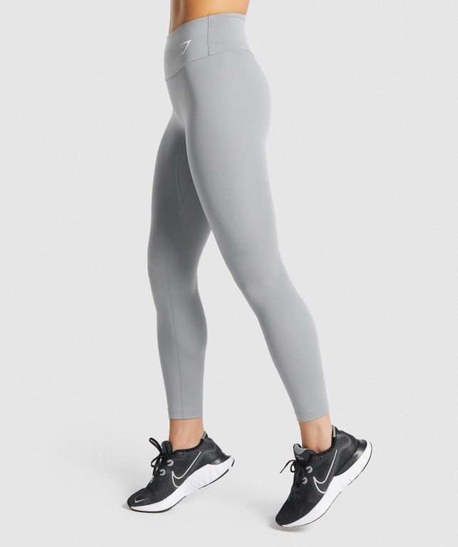 Leggins Gymshark Entrenamiento Gris | Sv27gZyRYg8