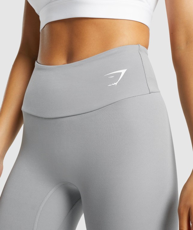 Leggins Gymshark Entrenamiento Gris | Sv27gZyRYg8