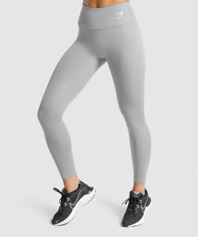 Leggins Gymshark Entrenamiento Gris | Sv27gZyRYg8