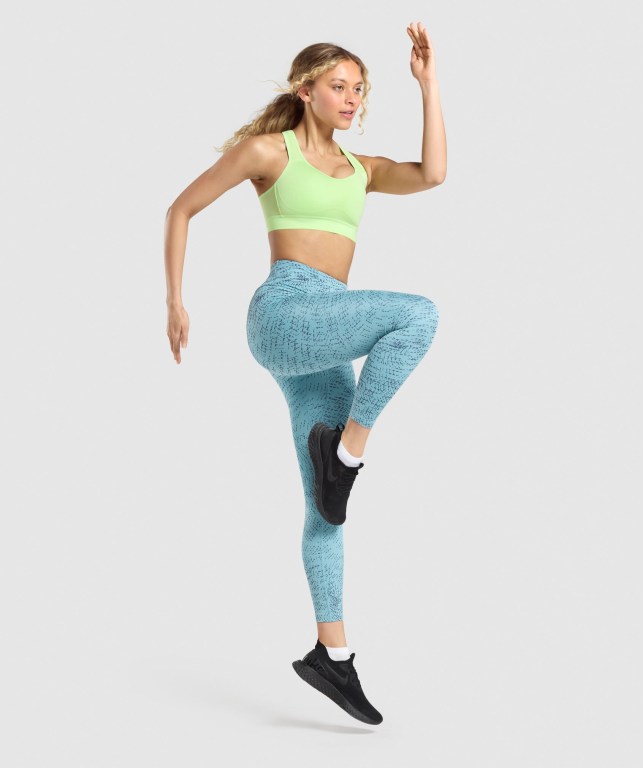 Leggins Gymshark Entrenamiento Turquesa | kb4jGSGYrx6