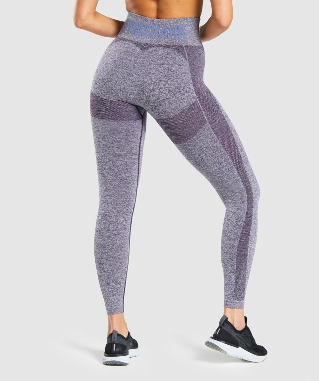 Leggins Gymshark Flex Moradas | 3Mzf46Gsdds