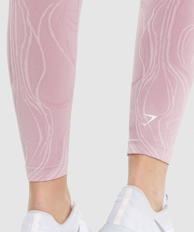 Leggins Gymshark Mercury Seamless Moradas Claro | LFpAgukpkSC