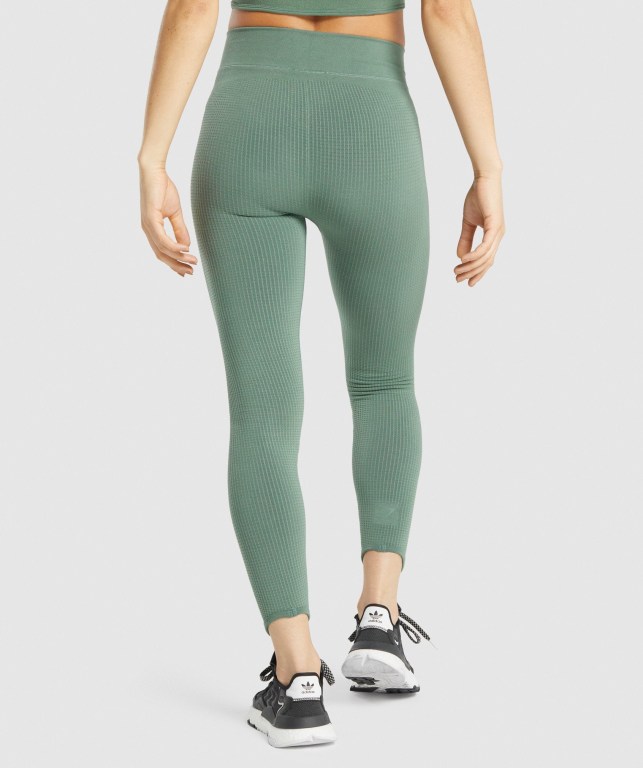 Leggins Gymshark Pause Seamless Verde | rlNLJlPf7Qv