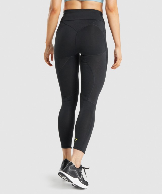 Leggins Gymshark Pulse Negras | G7xoLsxsxUE