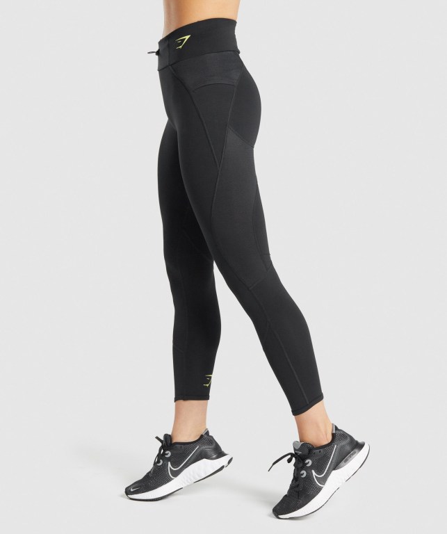 Leggins Gymshark Pulse Negras | G7xoLsxsxUE