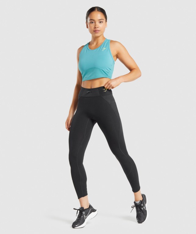 Leggins Gymshark Pulse Negras | G7xoLsxsxUE