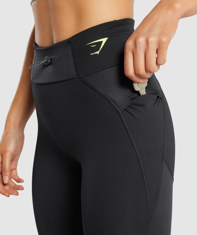 Leggins Gymshark Pulse Negras | G7xoLsxsxUE