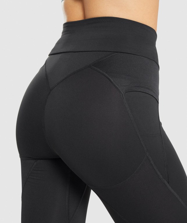 Leggins Gymshark Pulse Negras | G7xoLsxsxUE