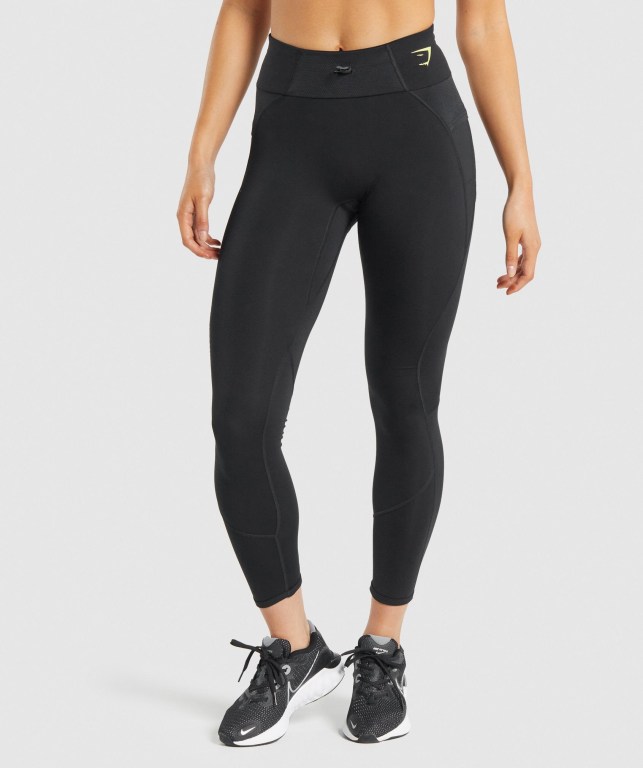 Leggins Gymshark Pulse Negras | G7xoLsxsxUE