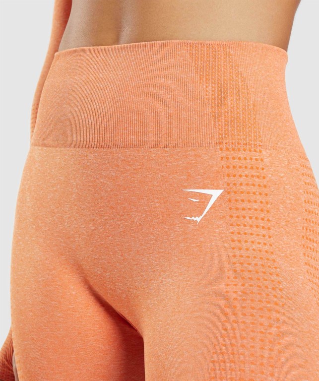 Leggins Gymshark Vital Seamless 2.0 Albaricoque Naranjas | SYVU9aAWBDF