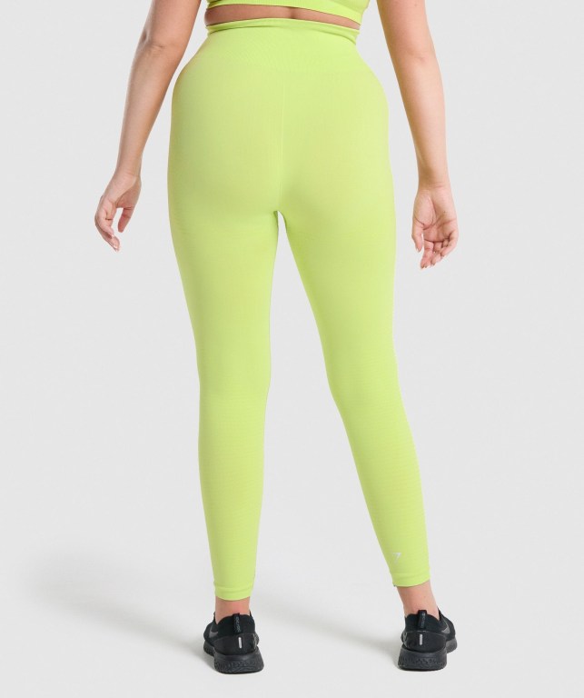 Leggins Gymshark Vital Seamless 2.0 Amarillo | k4SwOXqSMWV