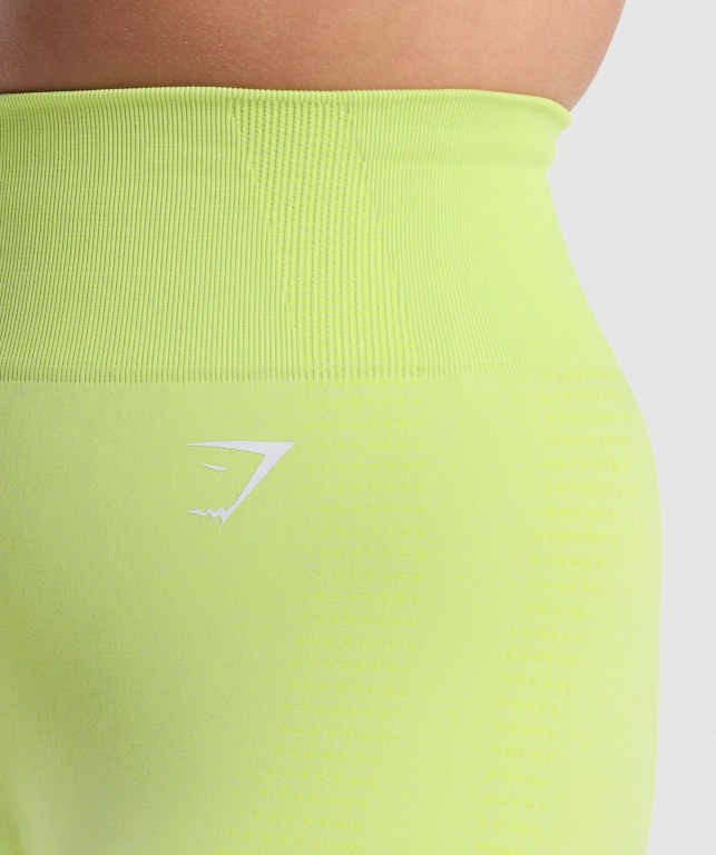 Leggins Gymshark Vital Seamless 2.0 Amarillo | k4SwOXqSMWV