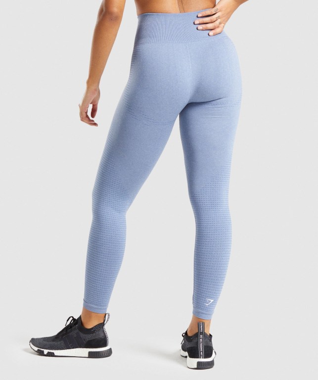 Leggins Gymshark Vital Seamless 2.0 Azules | QcAHaKe3fra