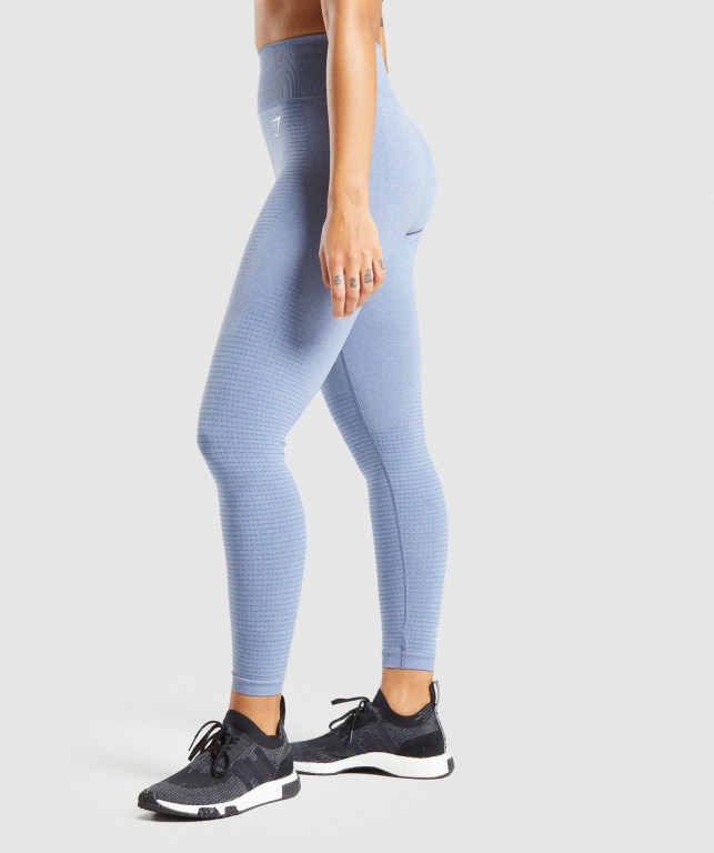 Leggins Gymshark Vital Seamless 2.0 Azules | QcAHaKe3fra