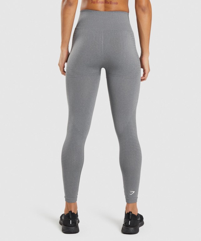 Leggins Gymshark Vital Seamless 2.0 Gris | DxWCyglH94o