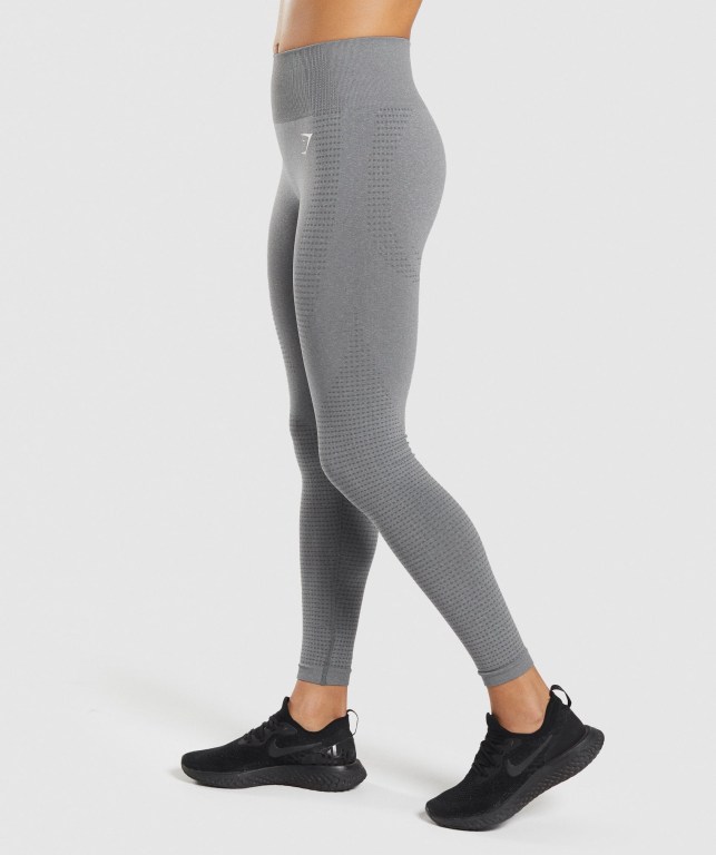 Leggins Gymshark Vital Seamless 2.0 Gris | DxWCyglH94o