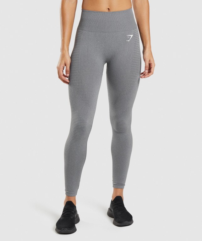 Leggins Gymshark Vital Seamless 2.0 Gris | DxWCyglH94o