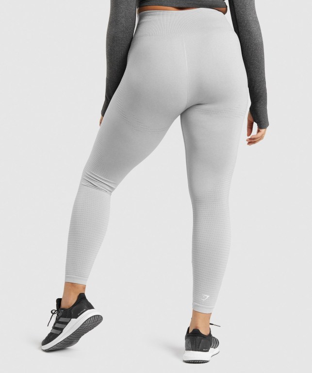 Leggins Gymshark Vital Seamless 2.0 Gris Claro | w4ssZy72Wsa