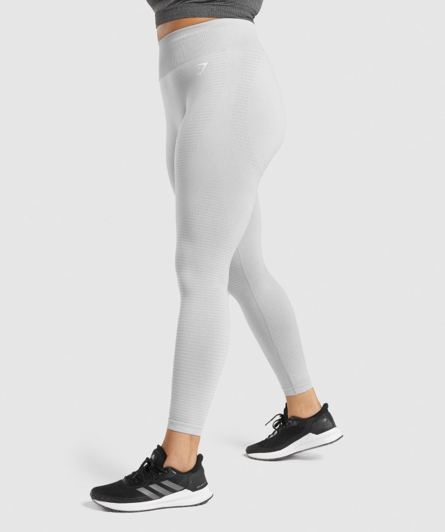 Leggins Gymshark Vital Seamless 2.0 Gris Claro | w4ssZy72Wsa