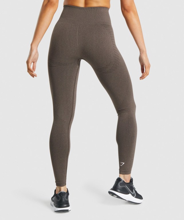 Leggins Gymshark Vital Seamless 2.0 Marrones | RS8L4hF9eZZ