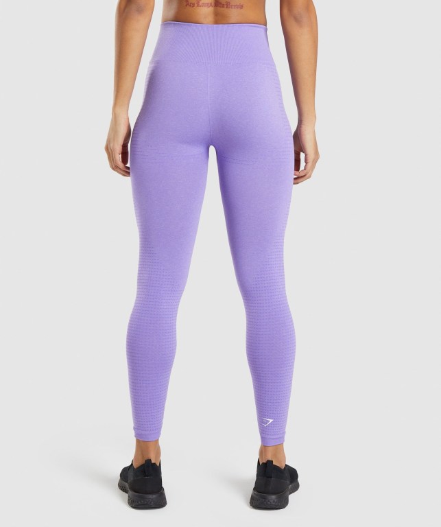 Leggins Gymshark Vital Seamless 2.0 Moradas Claro | WzAoRKMXueJ