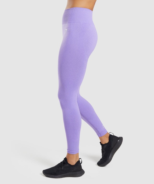 Leggins Gymshark Vital Seamless 2.0 Moradas Claro | WzAoRKMXueJ