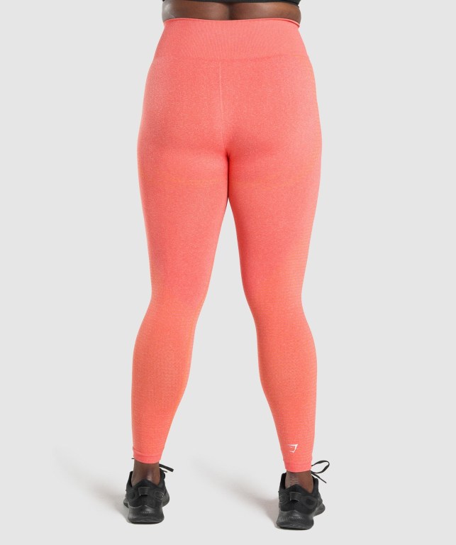 Leggins Gymshark Vital Seamless 2.0 Naranjas | 1KQIOuqgf63