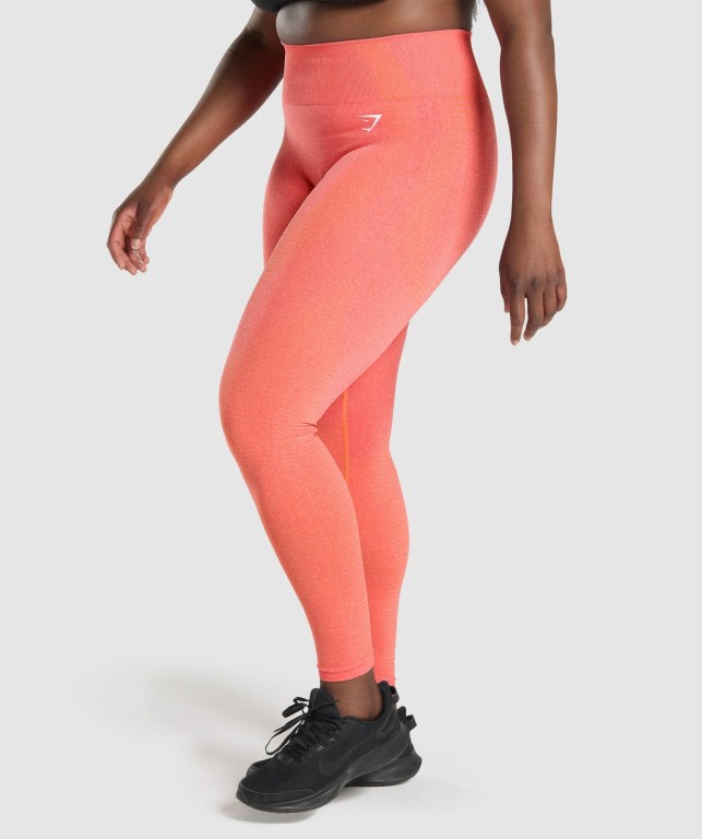 Leggins Gymshark Vital Seamless 2.0 Naranjas | 1KQIOuqgf63