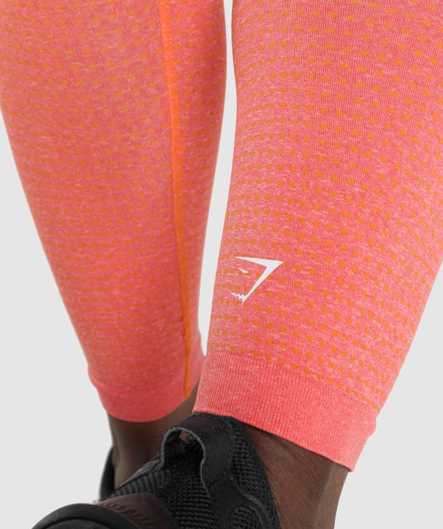 Leggins Gymshark Vital Seamless 2.0 Naranjas | 1KQIOuqgf63