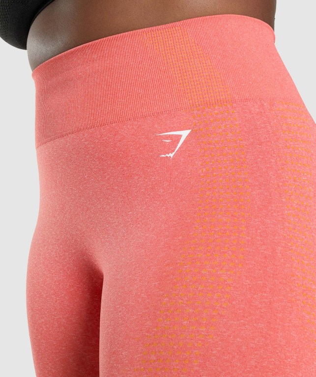 Leggins Gymshark Vital Seamless 2.0 Naranjas | 1KQIOuqgf63