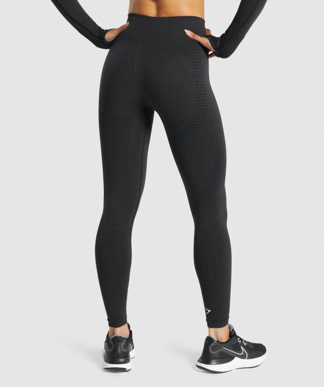 Leggins Gymshark Vital Seamless 2.0 Negras | 81vaD3gUHs4