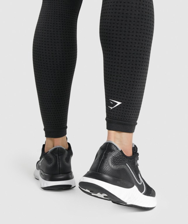 Leggins Gymshark Vital Seamless 2.0 Negras | 81vaD3gUHs4