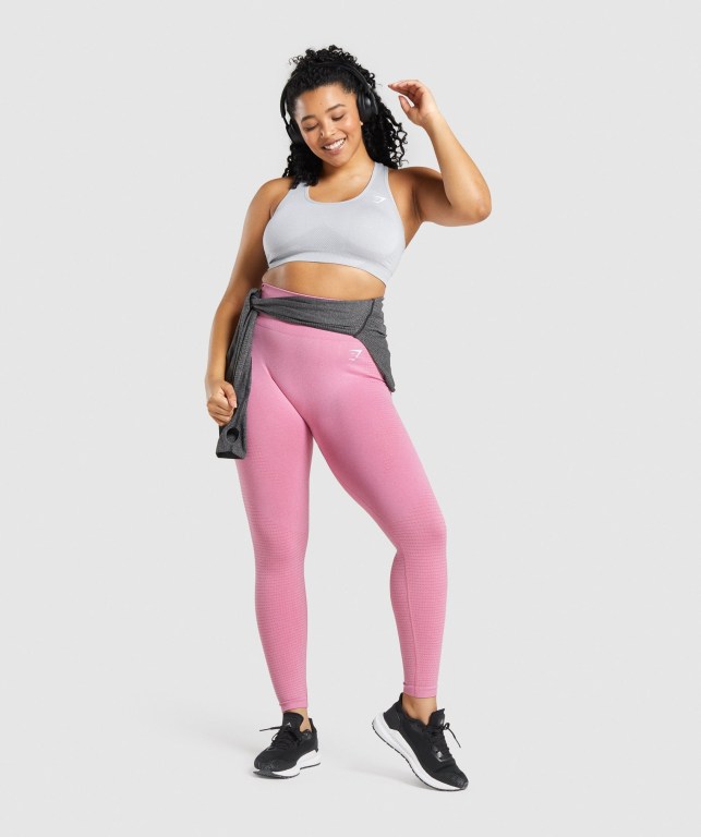 Leggins Gymshark Vital Seamless 2.0 Rosas | OLCGLgS9Kmg