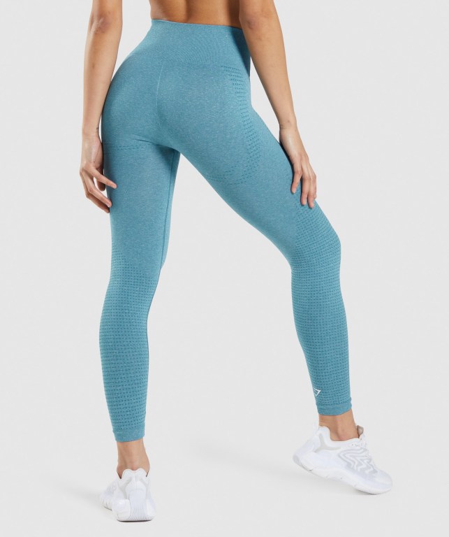 Leggins Gymshark Vital Seamless 2.0 Turquesa | ebSa7vWUbfn