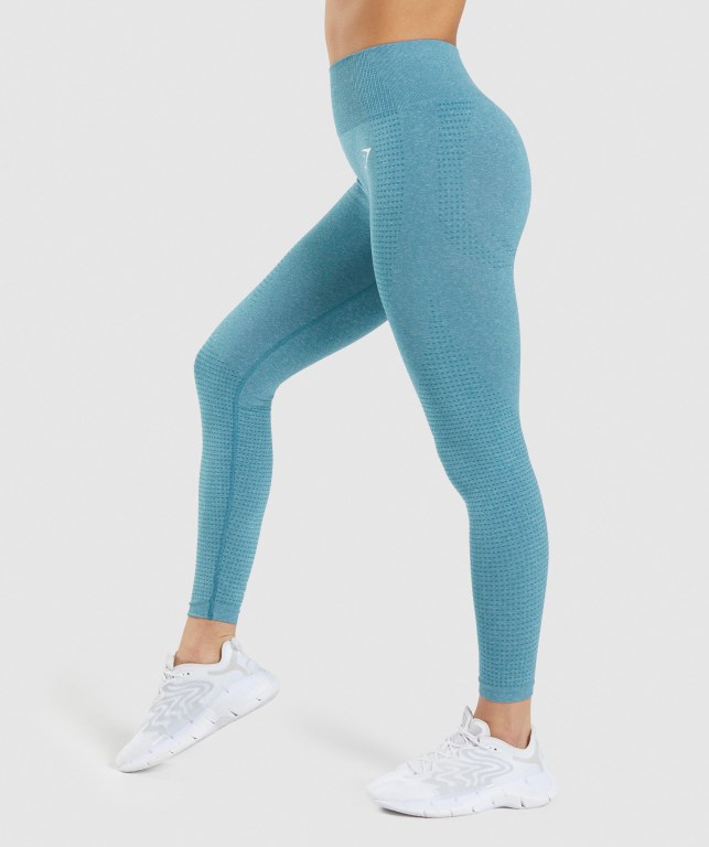 Leggins Gymshark Vital Seamless 2.0 Turquesa | ebSa7vWUbfn