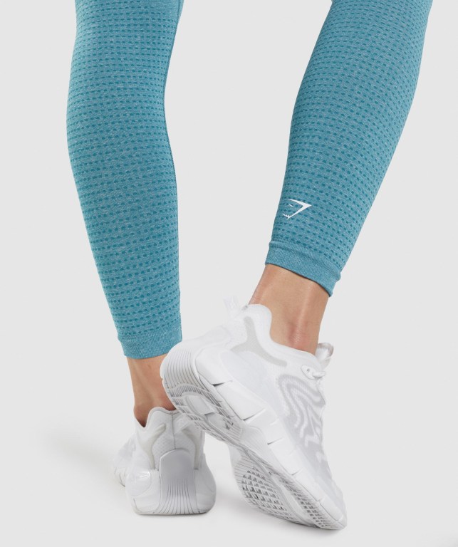 Leggins Gymshark Vital Seamless 2.0 Turquesa | ebSa7vWUbfn