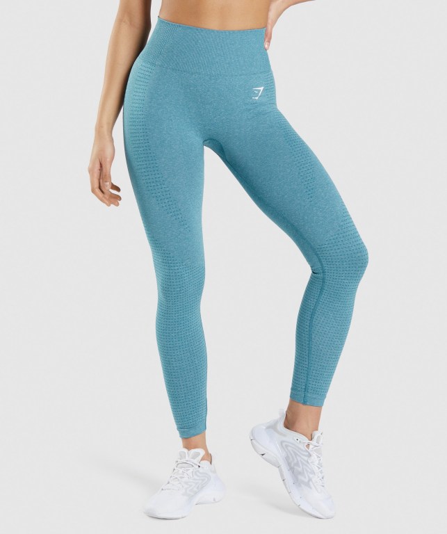 Leggins Gymshark Vital Seamless 2.0 Turquesa | ebSa7vWUbfn