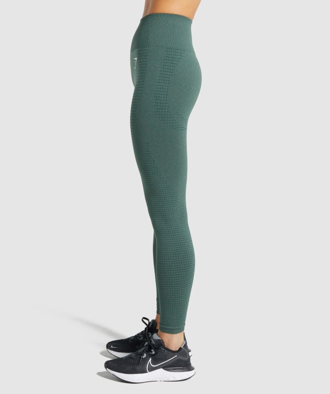 Leggins Gymshark Vital Seamless 2.0 Verde Oscuro | lY86qlA8zUV