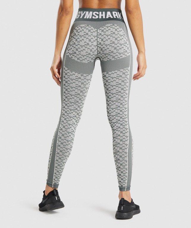 Leggins Gymshark WTFlex Seamless Gris | qY6KlEdFfdp