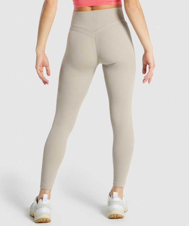 Leggins Gymshark Whitney High Rise Blancas | V3X5R1dEFwv